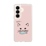 スリムプロテクションケース［ 食いしん坊なねこ - Pink ］