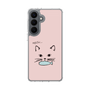 スリムプロテクションケース［ 食いしん坊なねこ - Pink ］