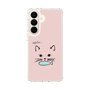 スリムプロテクションケース［ 食いしん坊なねこ - Pink ］