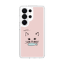 スリムプロテクションケース［ 食いしん坊なねこ - Pink ］