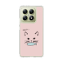 スリムプロテクションケース［ 食いしん坊なねこ - Pink ］