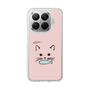 スリムプロテクションケース［ 食いしん坊なねこ - Pink ］