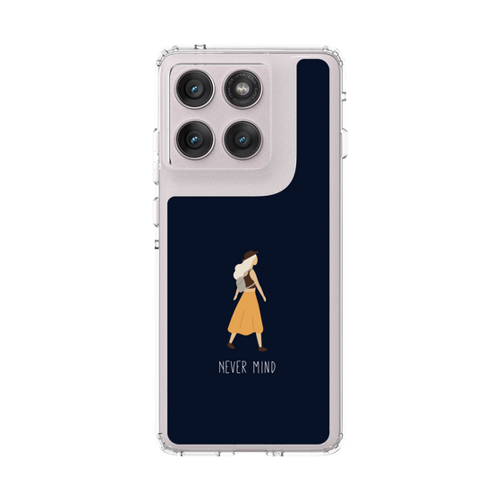 スリムプロテクションケース［ Never Mind - Navy ］