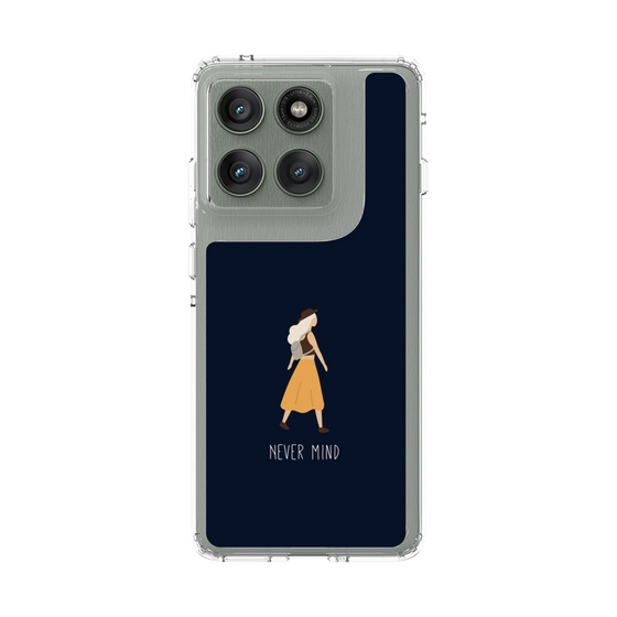 スリムプロテクションケース［ Never Mind - Navy ］
