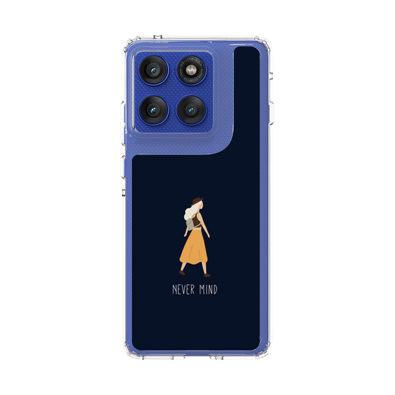 スリムプロテクションケース［ Never Mind - Navy ］