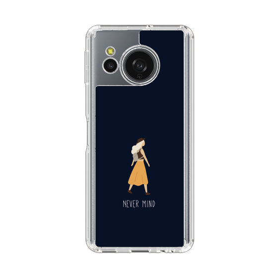 スリムプロテクションケース［ Never Mind - Navy ］