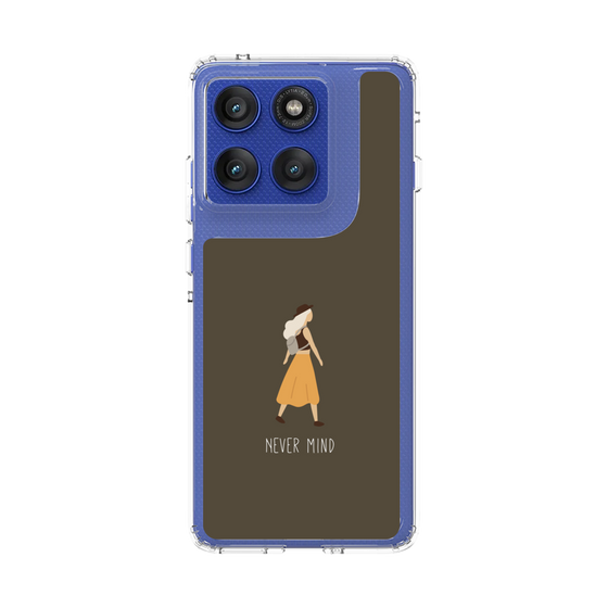 スリムプロテクションケース［ Never Mind - Brown ］