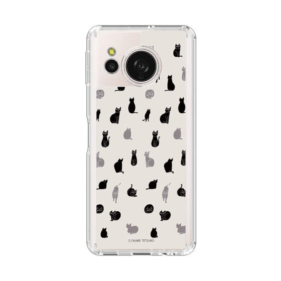 スリムプロテクションケース［ おかべてつろう - うしろ向き、まえ向き ］