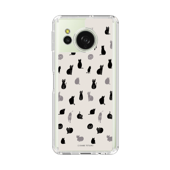 スリムプロテクションケース［ おかべてつろう - うしろ向き、まえ向き ］