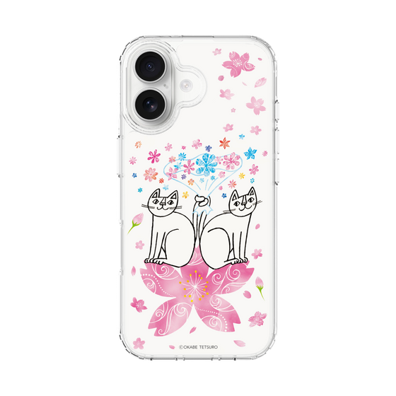 スリムプロテクションケース［ おかべてつろう - きみに花束を ］