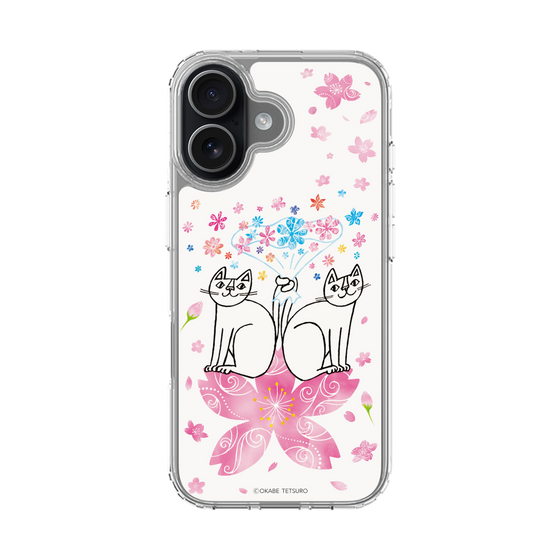 スリムプロテクションケース［ おかべてつろう - きみに花束を ］
