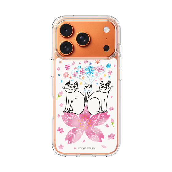 スリムプロテクションケース［ おかべてつろう - きみに花束を ］