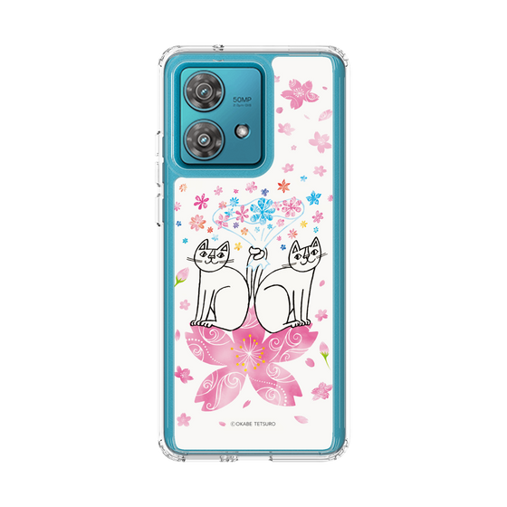 スリムプロテクションケース［ おかべてつろう - きみに花束を ］