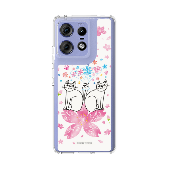 スリムプロテクションケース［ おかべてつろう - きみに花束を ］
