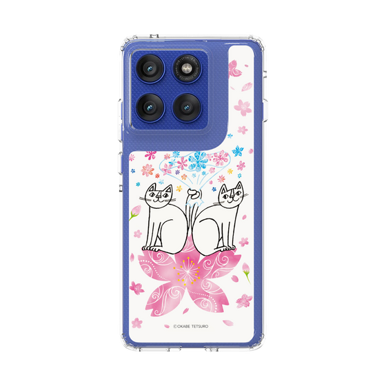 スリムプロテクションケース［ おかべてつろう - きみに花束を ］