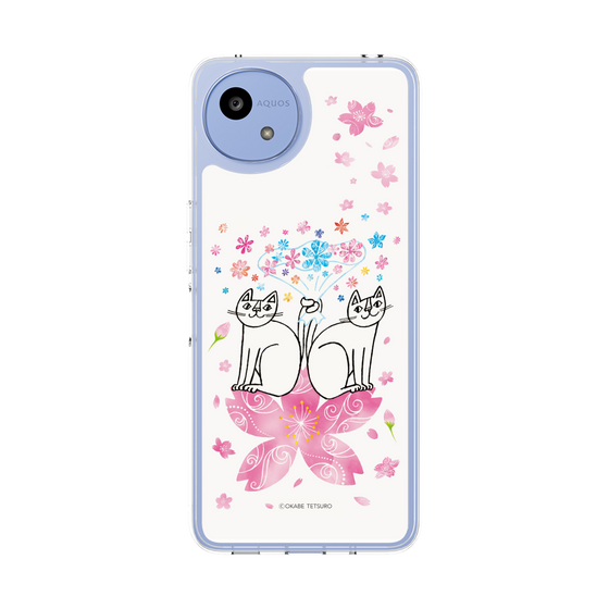 スリムプロテクションケース［ おかべてつろう - きみに花束を ］