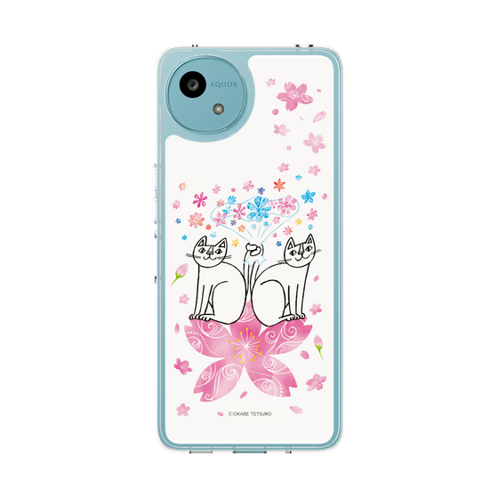 スリムプロテクションケース［ おかべてつろう - きみに花束を ］