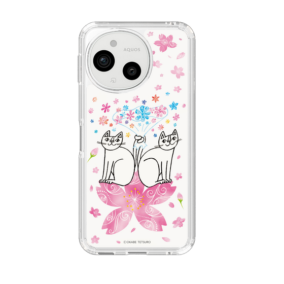 スリムプロテクションケース［ おかべてつろう - きみに花束を ］