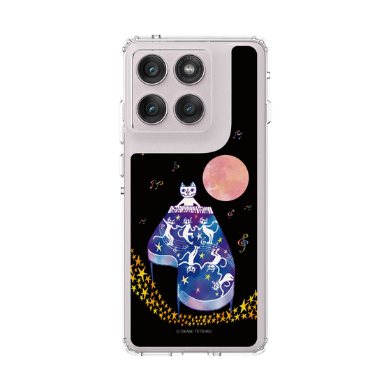 スリムプロテクションケース［ おかべてつろう - たのしい夜 ］