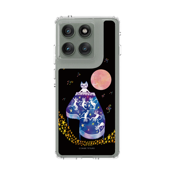 スリムプロテクションケース［ おかべてつろう - たのしい夜 ］