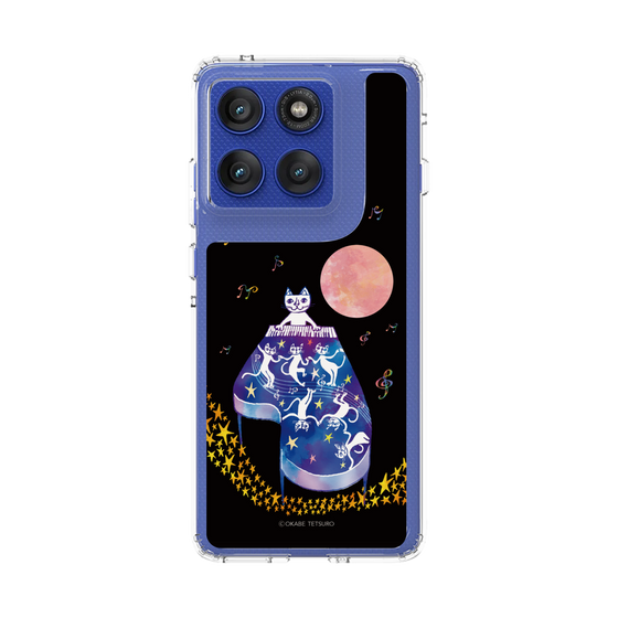 スリムプロテクションケース［ おかべてつろう - たのしい夜 ］