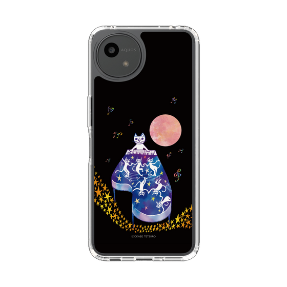 スリムプロテクションケース［ おかべてつろう - たのしい夜 ］