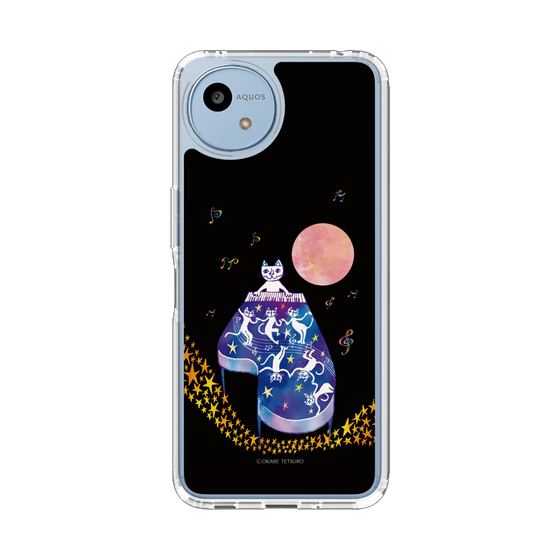 スリムプロテクションケース［ おかべてつろう - たのしい夜 ］