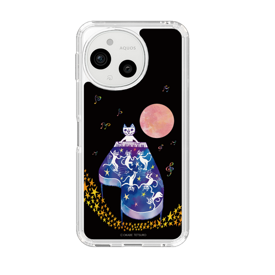 スリムプロテクションケース［ おかべてつろう - たのしい夜 ］