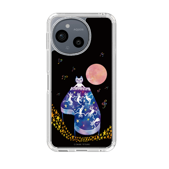 スリムプロテクションケース［ おかべてつろう - たのしい夜 ］