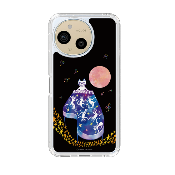 スリムプロテクションケース［ おかべてつろう - たのしい夜 ］