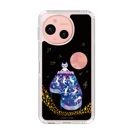 スリムプロテクションケース［ おかべてつろう - たのしい夜 ］