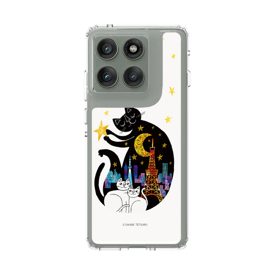 スリムプロテクションケース［ おかべてつろう - 月灯りの下で ］