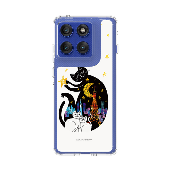 スリムプロテクションケース［ おかべてつろう - 月灯りの下で ］