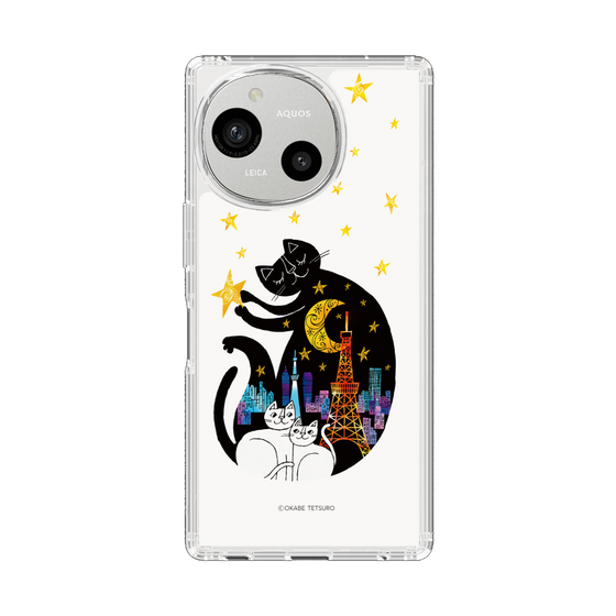 スリムプロテクションケース［ おかべてつろう - 月灯りの下で ］