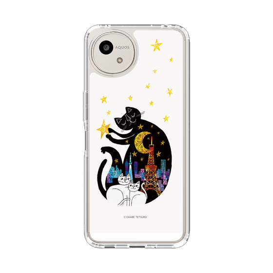 スリムプロテクションケース［ おかべてつろう - 月灯りの下で ］