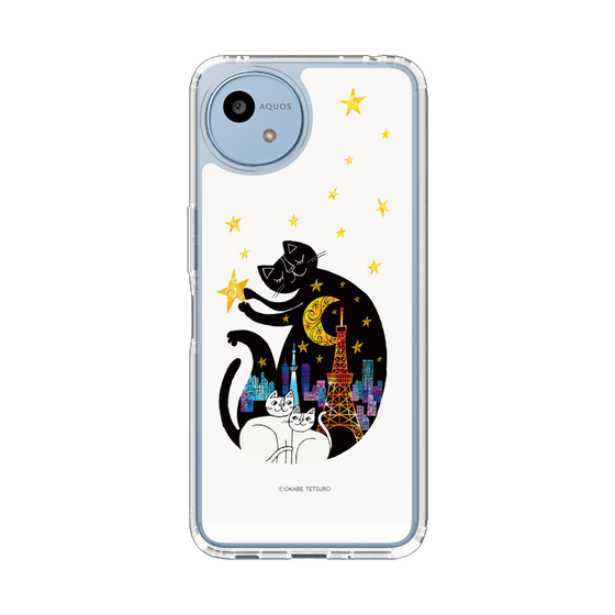 スリムプロテクションケース［ おかべてつろう - 月灯りの下で ］