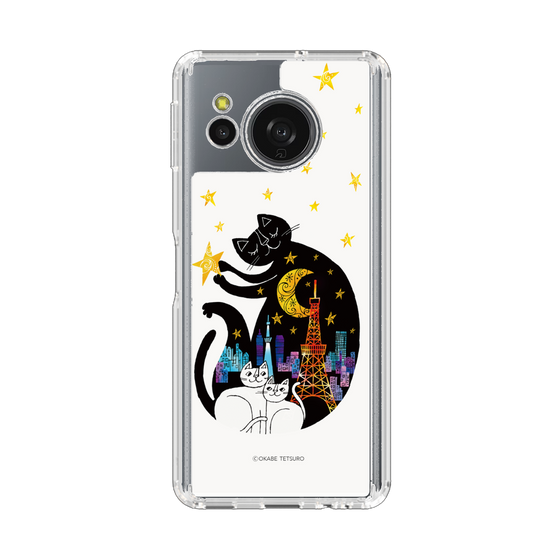 スリムプロテクションケース［ おかべてつろう - 月灯りの下で ］