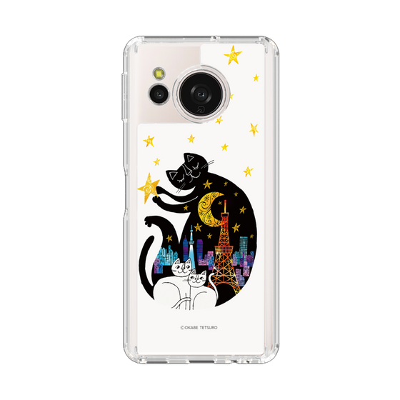 スリムプロテクションケース［ おかべてつろう - 月灯りの下で ］