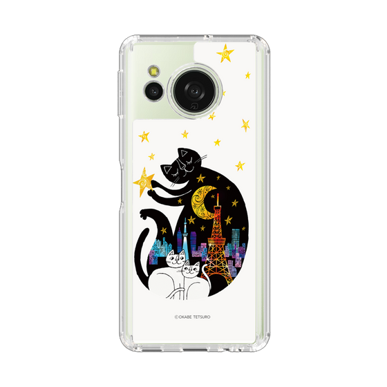 スリムプロテクションケース［ おかべてつろう - 月灯りの下で ］