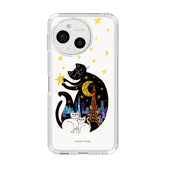 スリムプロテクションケース［ おかべてつろう - 月灯りの下で ］