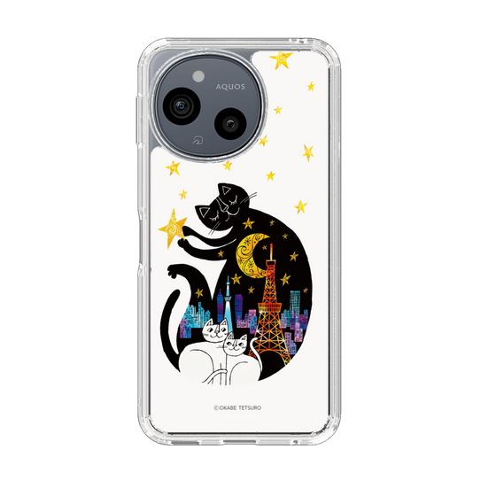 スリムプロテクションケース［ おかべてつろう - 月灯りの下で ］