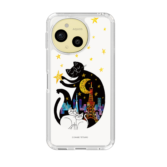 スリムプロテクションケース［ おかべてつろう - 月灯りの下で ］