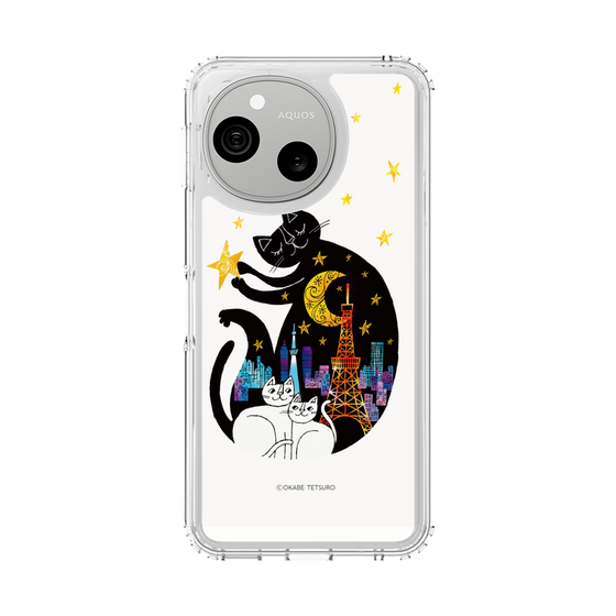 スリムプロテクションケース［ おかべてつろう - 月灯りの下で ］