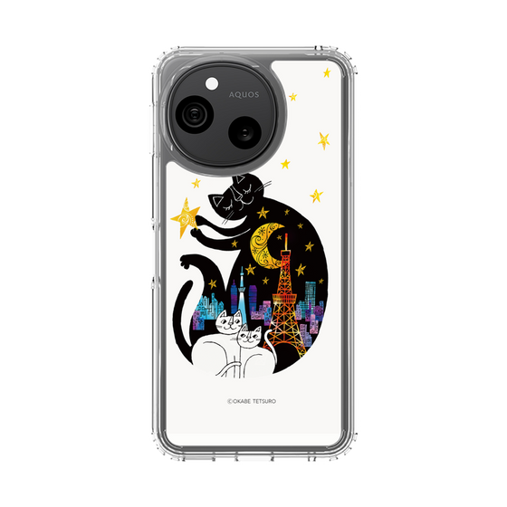 スリムプロテクションケース［ おかべてつろう - 月灯りの下で ］