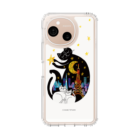 スリムプロテクションケース［ おかべてつろう - 月灯りの下で ］