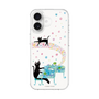 スリムプロテクションケース［ おかべてつろう - 黒猫クロのとおりみち ］