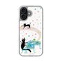 スリムプロテクションケース［ おかべてつろう - 黒猫クロのとおりみち ］