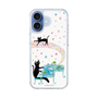スリムプロテクションケース［ おかべてつろう - 黒猫クロのとおりみち ］