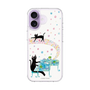 スリムプロテクションケース［ おかべてつろう - 黒猫クロのとおりみち ］