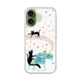 スリムプロテクションケース［ おかべてつろう - 黒猫クロのとおりみち ］